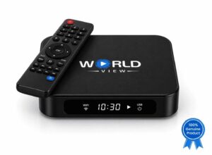 World View HD Indian IPTV Box